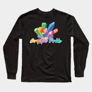 Crystal Pride Long Sleeve T-Shirt